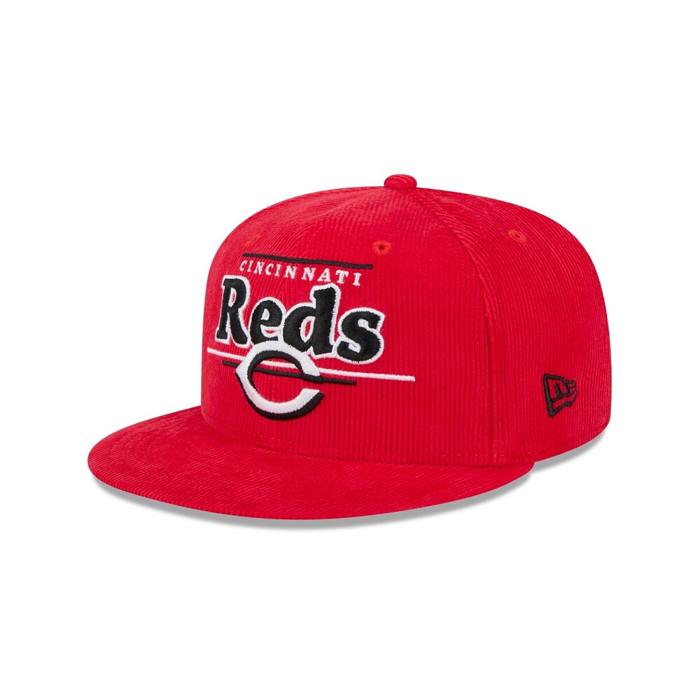New Era Cincinnati Reds Throwback Display 9FIFTY Snapback Hat - One Size